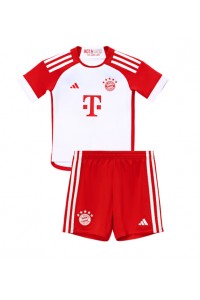 Bayern Munich Babyklær Hjemme Fotballdrakt til barn 2023-24 Korte ermer (+ Korte bukser)